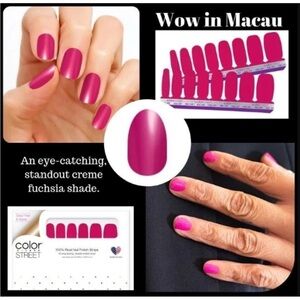 Color Street Wow In Macau Nail Polish Strips